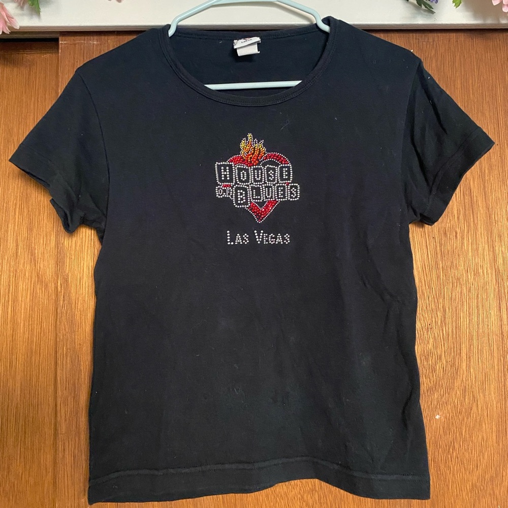 House of Blues Las Vegas black Tee